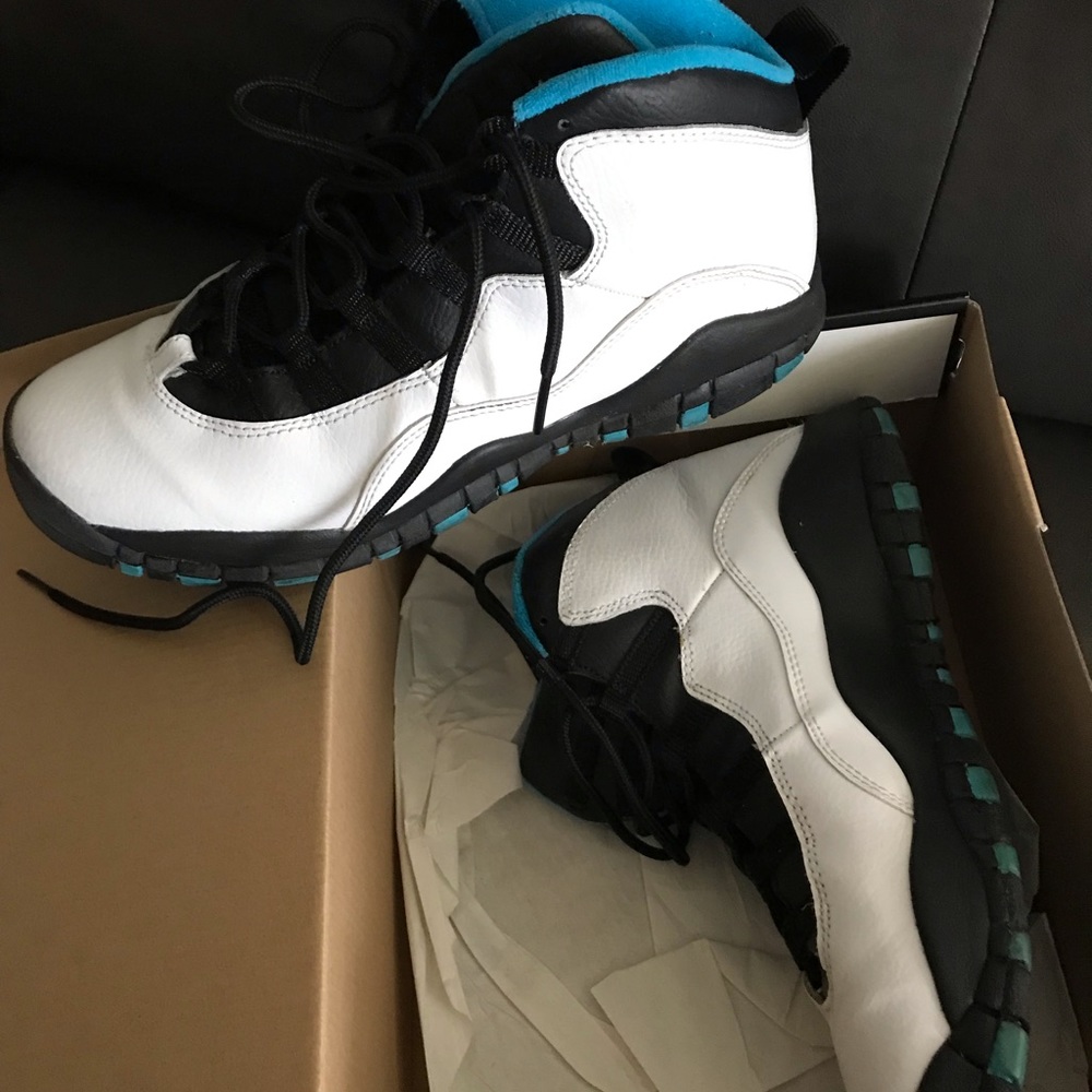 Retro Air Jordan 10 (Grade School)